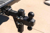 3 inch Weight Distribution Shank BulletProof Hitch