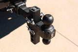 Medium Duty Weight Distribution 2 inch & 2-5/16 inch Dual Ball attachment BulletProof Hitch