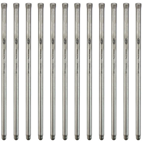 Competition and Race Performance Pushrods (7/16 Inch) 1998.5-2018 Dodge 5.9L/6.7L Cummins XD205 XDP