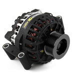 XDP Wrinkle Black HD High Output Alternator 06-07 Ford 6.0L Powerstroke XD349