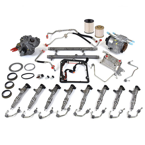 XDP Fuel System Contamination Kit Stock Replacement 2008-2010 Ford 6.4L Powerstroke