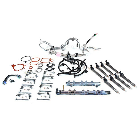 XDP Fuel System Contamination Kit No Pump (Stock Replacement) 2015-2016 Ford 6.7L Powerstroke