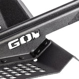 Xventure Gear Perforated Stackable Shovel Textured Black Go Rhino