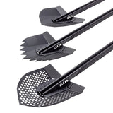 Recovery Shovel Kit W/XRS/SRM Mounting Bracket TextBlck Go Rhino