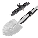 Recovery Shovel Kit W/XRS/SRM Mounting Bracket TextBlck Go Rhino