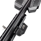 Recovery Shovel Kit W/XRS/SRM Mounting Bracket TextBlck Go Rhino