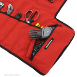 Xventure Gear Tool Roll Textured Black Go Rhino