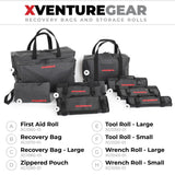 Xventure Gear Tool Roll Textured Black Go Rhino