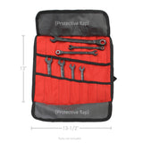 Xventure Gear Wrench Roll Textured Black Go Rhino