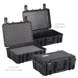 Xventure Gear Hard Case With Foam Medium Box 18 Inch Textured Black Go Rhino