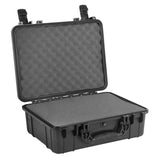 Xventure Gear Hard Case With Foam Large Box 20 Inch Textured Black Go Rhino