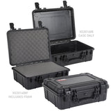 Xventure Gear Hard Case Large Box 20 Inch Textured Black Go Rhino