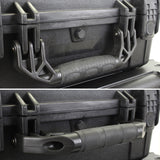 Xventure Gear Hard Case With Foam Large Box 25 Inch Textured Black Go Rhino
