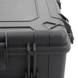 Xventure Gear Hard Case With Foam Large Box 25 Inch Textured Black Go Rhino