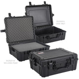 Xventure Gear Hard Case Large Box 25 Inch Textured Black Go Rhino
