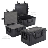 Xventure Gear Hard Case With Foam X Large Box 25 Inch Textured Black Go Rhino