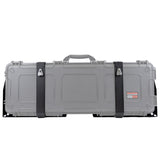 Xventure Gear Hard Case Mount Long 44 Inch Textured Black Go Rhino
