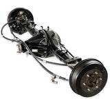 Gear And Axle Complete Rear Assembly W/Brakes T8.75 4.30 Ratio Open Carrier For 16-23 Tacoma T8.75 2016-2023 Tacoma Complete Rear Axle Assembly W/ Brakes 4.30 Ratio W/ Open Carrier Yukon Gear