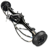 Gear And Axle Complete Rear Assly W/Brakes TV6C 3.90 Ratio Open Carrier For 16-23 Tacoma 8 Inch TV6C 2016-2023 Tacoma 8 Inch Complete Rear Axle Assembly W/ Brakes 3.90 Ratio W/ Open Carrier Yukon Gear