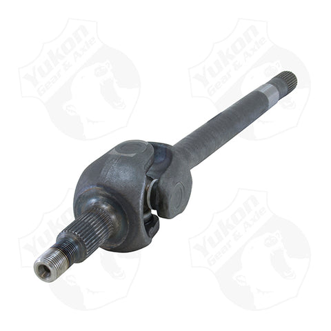 Yukon Right Hand Axle Assembly For 05-15 Ford Super 60 F250/F350 Front W/Stub Axle Seal Yukon Gear & Axle