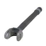 Intermediate Axle 82-96 D30 Disconnect Front Right Hand 15 Spline 15.80 Inch Long D30 15.80 Inch '84-'96 15 Spline Disconnect Intermediate Axle Right Hand 297X U/Joint Yukon Gear