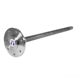 Left Hand Axle For '09-'14 Ford F150 7 Lug 9.75 Inch 34 Spline 35.375 Inch '09-'14 F150 Left Hand Axle 1.705 Inch Bearing 7 Lug Yukon Gear