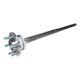 Rear Axle For Ford 9.75 Differential 34 Spline 35.6 Long 6 Lug Left Hand 9.75 Inch Ford Rear Axle '15-'19 F-150 Left Hand 35.6 Inch 34 Spline 6 Lug W/ ABS Ring W/O HD Payload Yukon Gear
