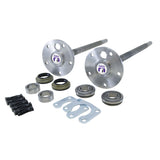 1541H Alloy Rear Axle Kit For Ford 9 Inch Bronco From '76-'77 With 31 Splines 31 Spline Large Bearing Bronco(76-77 W/2-1/4 Inch Brakes)Axle Kit 9 Inch Both Yukon Gear