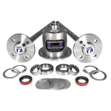 79-'93 Mustang Axle Kit 28 Spline 4 Lug Axles W/ Duragrip Positraction 79-93 Mustang 28 Spline 4 Lug C/Clip Axle Kit W/ Duragrip Yukon Gear