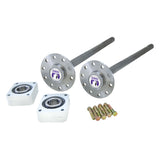 Rear Axle Kit GM 12P 64-67 Chevelle/67-69 Camaro 33 Spline W/Cclip Elim 33 Spline Kit2 Axles 29-3/4 Inch 64-67CHEVELE&67-69 Camaro+Bearing Elim Yukon Gear