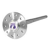 1541H Alloy Rear Axle For 8.2 Inch And 8.5 Inch GM Passenger 8.2 Inch & 8.5 Inch 30-1/8 Inch (2.780 Inch Hub) Pass Axle Shaft GM 28 Spline (Double Drilled) Yukon Gear