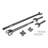 Chromoly Front Axle Kit GM 8.5 Both Sides 19/28 Spline 1310 U-Joints GM 8.5 Inch 28 Spline 4340 Front Axle Kit W/ 297X 79-87 1/2TON Trk & Blazer (Assm Req) Yukon Gear