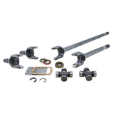 Chromoly Front Axle Kit Dana 44 Both Sides 19/30 Spline 1310 U-Joints D44 19/30 Spline 4340 Front Axle Kit W/ 297X 71-77 Bronco (Assm Req) Yukon Gear