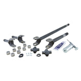 Chromoly Front Axle Kit Dana 44 Both Sides 19/30 Spline Super Joints D44 19/30 Spline 4340 Front Ax Kit W/ Super-Joint 74-79 Wagoneer Drum Brake (Assm Req) Yukon Gear