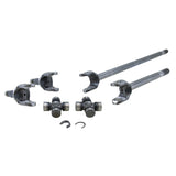 Chromoly Front Axle Kit JK Non-Rubicon Dana 30 27/32 Spline 7166 Ujoint D30 Jk 4340 Front Axle Kit 27 Spline Inner 1350 Joint Fits '07-'17 Yukon Gear