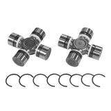 Chromoly Front Axle Kit For Jeep JL Dana 30 27 Spline With Fad Delete D30 JL 27 Spline 4340 Front Axle Kit Fad Delete W/ 7166 Yukon Gear