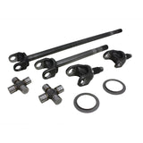 Chromoly Front Axle Kit Chrylser 9.25 Diff 33/35 Spline 1555 U-Joints 9.25 Chy '10-'13 4340 Front Axle Kit W/ 1555 U/Joint 33 Spline Inner& 35 Spline Outer Yukon Gear