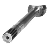 Chromoly Inner Front Axle For Dana 44 30 Spline Left Hand 19.8 Long D44 JK Rubicon 30 Spline Left Hand Inner Axle 19.8 4340 1350 Series 7166 Joint Yukon Gear