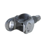 Chromoly Outer Front Axle For Dana 30/Dana 44 Diff 32 Spline 6.3 Long D30 & D44 JK Rubicon 32 Spline Outer Stub Axle 6.3 Inch 4340 1350 Series Yukon Gear