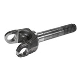 Chromoly Outer Front Axle For Dana 30/Dana 44 Diff 30 Spline 9.307 Long JK Outer Stub 30 Spline Spin Free 7166 Ujoint Yukon Gear