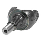 Chromoly Outer Front Axle For Dana 30/Dana 44 Diffs 32 Spline 6.3 Long D30 D44 JL & Jt 32 Spline Outer Stub Axle 6.3 Inch 4340 1350 Series 7166 Joint Yukon Gear