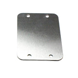 Vacuum Disconnect Block-Off Plate For Dana 30 Differential D30 Disconnect Block-Off Plate For Disconnect Removal Yukon Gear