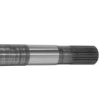 Chromoly Inner Front Right Hand Axle For Dana 60 35 Spline 38.93 Long D60 38.93 Inch 35 Spline 4340 Inner Front Right Hand Axle '05-'15 Ford F250/ F350 1550 U/Joint Yukon Gear
