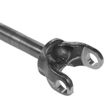 Chromoly Inner Front Left Hand Axle For Dana 60 35 Spline 16.69 Long D60 16.69 Inch 35 Spline 4340 Inner Front Left Hand Axle '05-'15 Ford F250/ F350 1550 U/Joint Yukon Gear