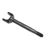 Chromoly Inner Front Left Hand Axle For Dana 50 30 Spline 15.90 Long D50 15.90 Inch 30 Spline 4340 Inner Front Left Hand Axle '99-'02 Ford F250/ F350 '00-'05 Excursion 1480 U/Joint Yukon Gear