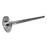 Chromoly Rear Axle Kit D44 JL Rubicon Narrow Track W/E-Locker 2 Sides D44 JL Rubicon (Dre) Narrow Track Small Bearing 4340 Rear Axle Kit 33.25 Inch Right Hand & 31.56 Inch Left Hand W/ Bearings Yukon Gear