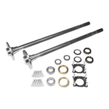 Chromoly Rear Axle Kit D44 JL Rubicon Narrow Track W/E-Locker 2 Sides D44 JL Rubicon (Dre) Narrow Track Small Bearing 4340 Rear Axle Kit 33.25 Inch Right Hand & 31.56 Inch Left Hand W/ Bearings Yukon Gear