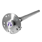 Chromoly Rear Axle Kit Dana 44 Wide Track 32 Spline Left Hand 32.2 Long D44 JL & Jt Rubicon (Drf) Large Bearing Rear Axle Kit 32.2 Inch Left Hand SET80 32  Spline 4340 Double Drilled Yukon Gear