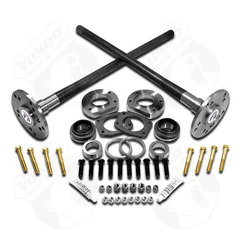 Yukon Ultimate 88 Axle Kit 95-02 Explorer 4340 Chrome-Moly Double Drilled Axles Yukon Gear & Axle
