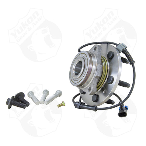 Yukon Unit Bearing & Hub Assembly For 99-14 GM 1/2 Ton Front Yukon Gear & Axle